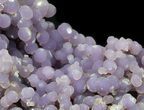 Grape Agate Cluster - Excellent Specimen #34286-2